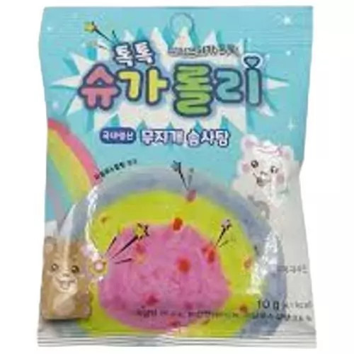SUGAROLLY popping cotton candy 10g