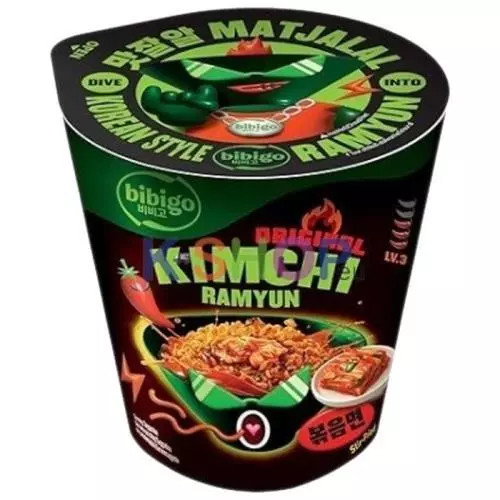 BIBIGO original kimchi ramyun cup 98g