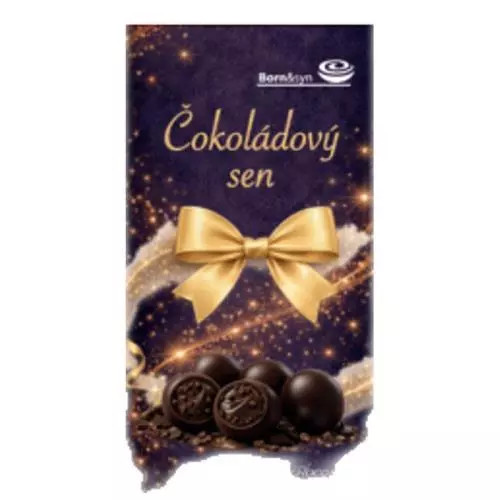 BornSyn pralinky stříška čokoládový sen 94,5g