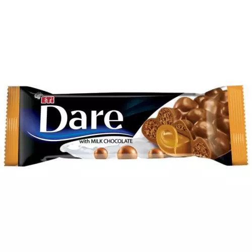 ETI dare bar caramel with milk chocolate 28g