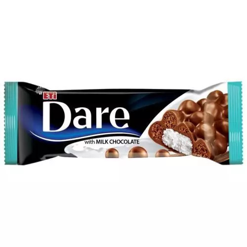ETI dare bar coconut with milk chocolate 28g
