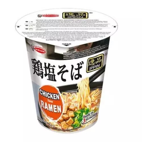 IPPIN Cup kuřecí instantní ramen 70g