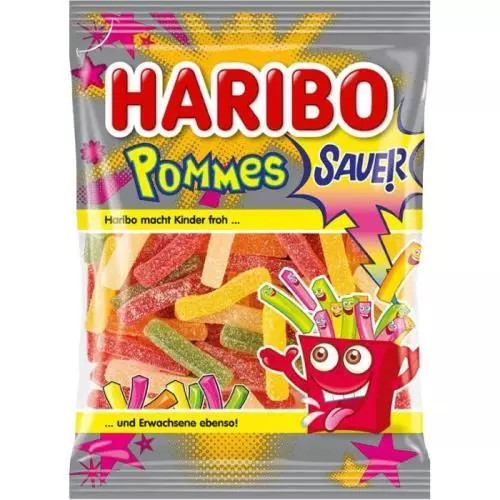 Haribo pommes sauer 175g N2 LE