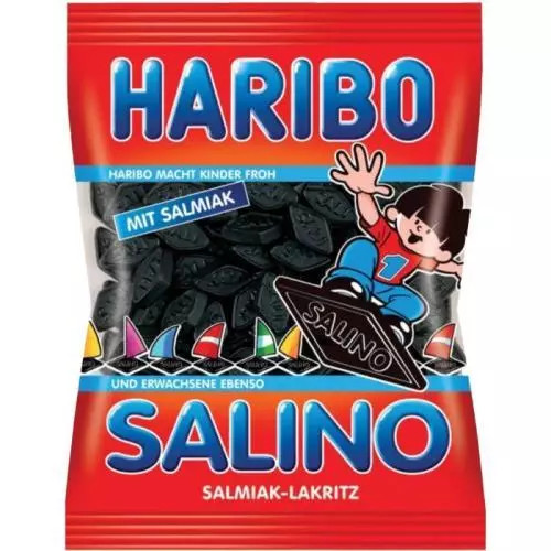 Haribo salino veggie 175g N2 LE