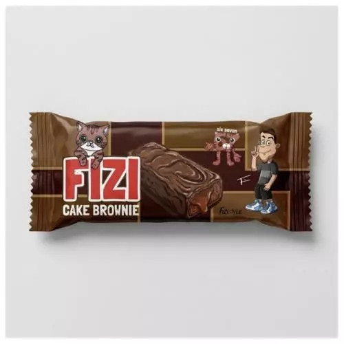 FIZI Cake brownie 40g