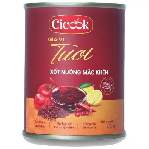 CiCook omáčka na grilování 230g MAC KHEN