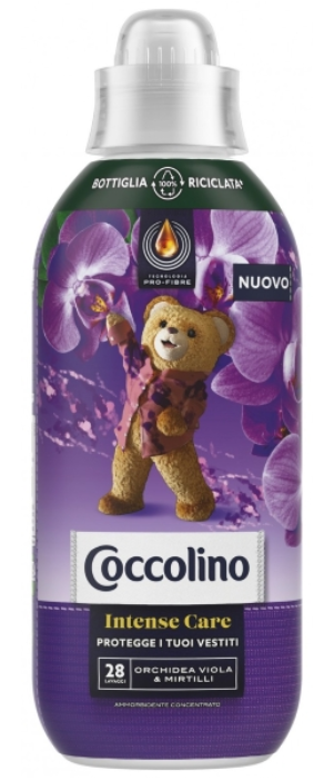 Aviváž Coccolino 645ml Orchidej & Mirtilli 28PD