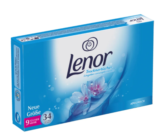 Lenor ubrousky do sušučky Aprilfrisch 34ks
