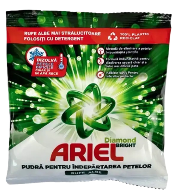 Ariel Stain Remover Powder 150g White