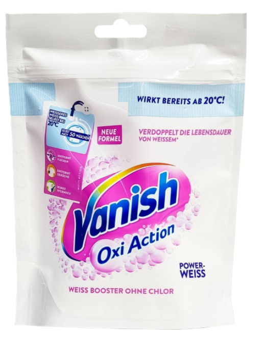 Vanish Oxi Action 250g White