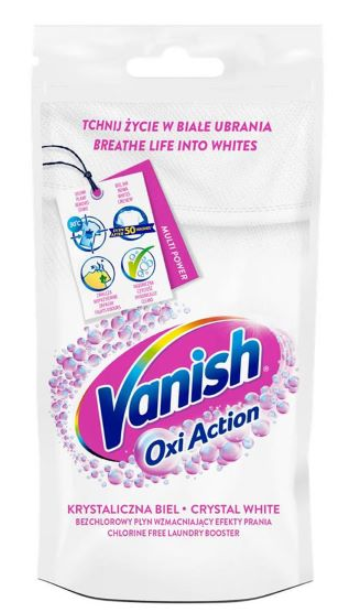 Odstraňovač skvrnVanish Oxi Action 100ml White
