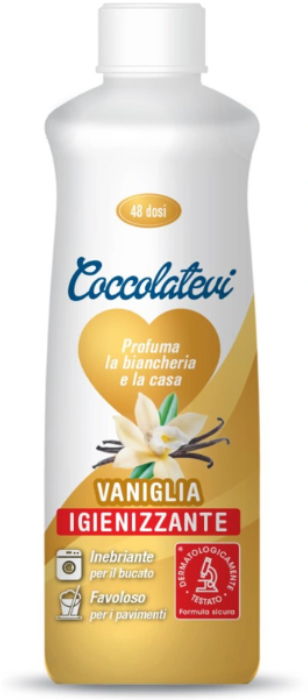 Parfém na prádlo Coccolatevi 300ml Garden Musk 48PD