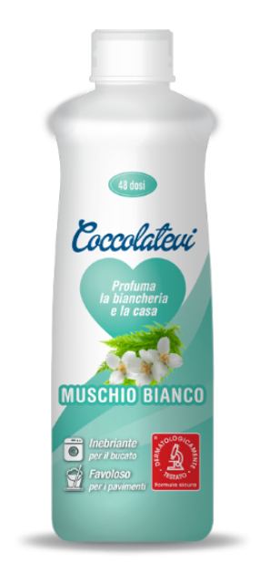Parfém na prádlo Coccolatevi 300ml Muschio Bian 48PD