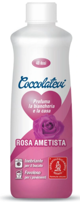 Parfém na prádlo Coccolatevi 300ml Rosa Ametis 48PD