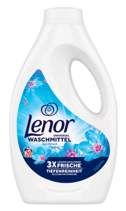 Lenor prací gel 1000ml Universal-Aprilfrisch 20PD