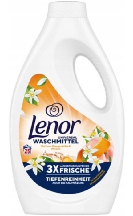 Lenor prací gel 1250ml Orangenblute&Pfirsich 25PD