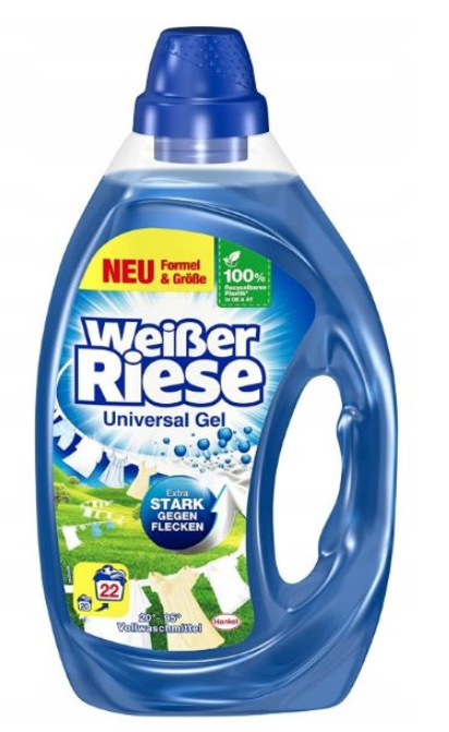 Weißer Riese prací gel Uni 1,1L 22PD