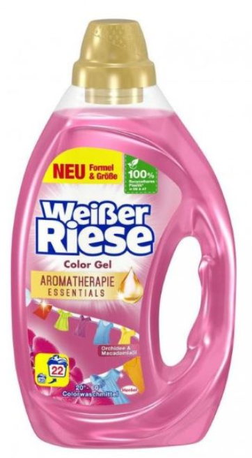 Weißer Riese prací gel Color Aromatherapie 1,1L 22PD