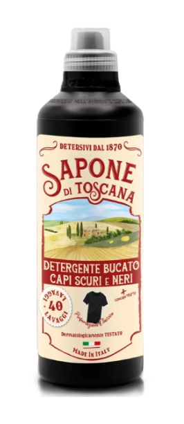 Sapone di Toscana prací gel 1000ml 40PD Capi Scuri eNeri