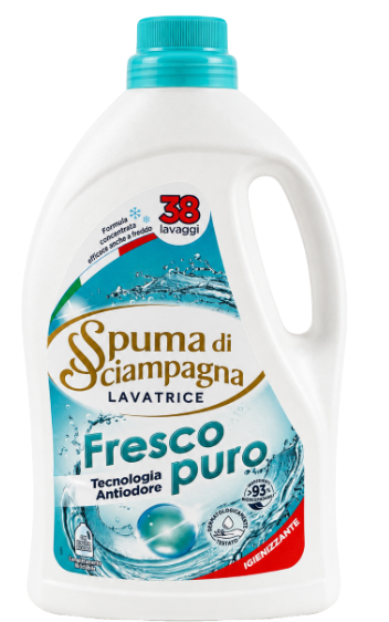 Spuma di Sciampagna prací gel 1710ml Fresco Puro 38PD