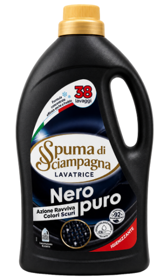 Spuma di Sciampagna prací gel 1710ml Nero Puro 38PD