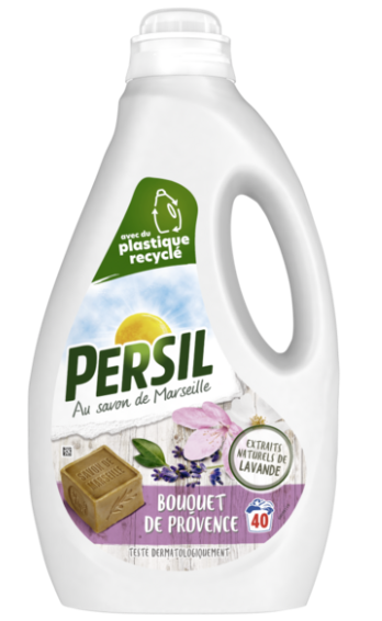Persil prací gel 40PD Marseille Bouquet 1,8L
