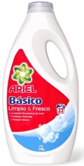 Ariel tekutý gel 1440ml 32PD Básic