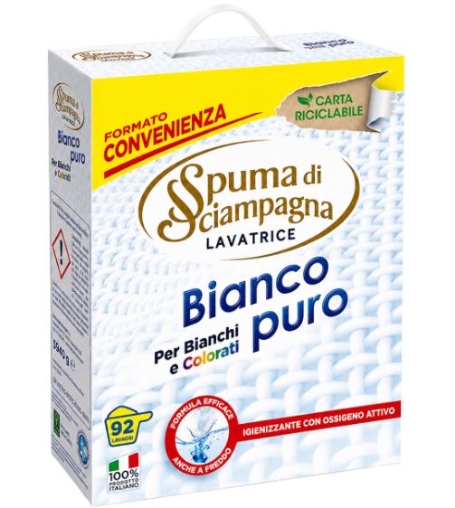 Spuma di Sciampagna prací prášek 4,14kg Bianco Puro 92P