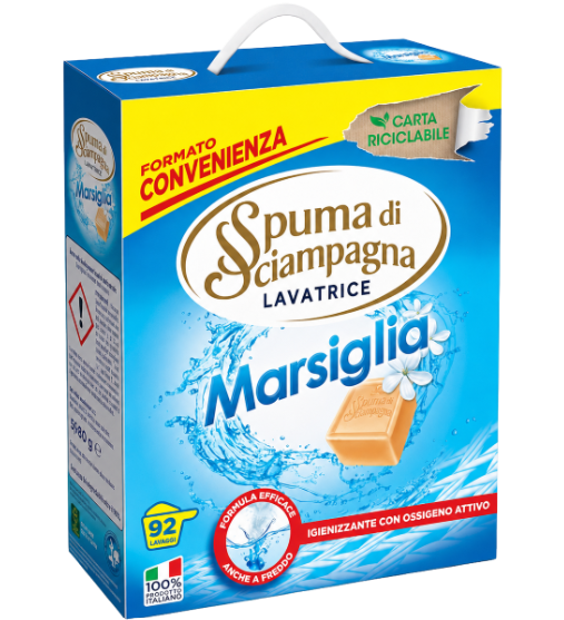 Spuma di Sciampagna prací prášek 4,14kg Marsigl 92P