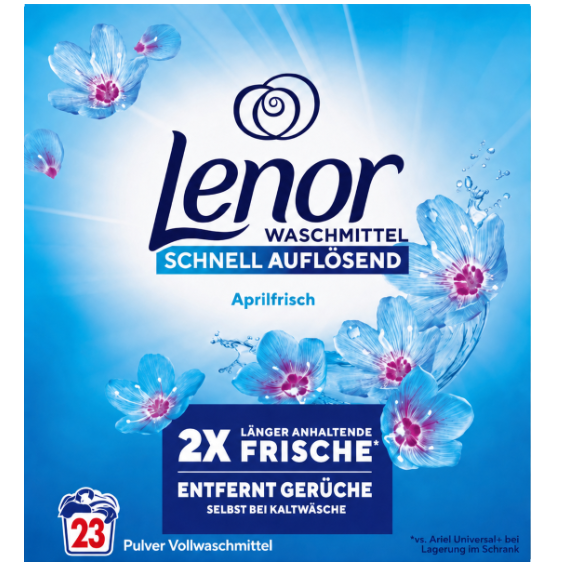 Lenor prací prášek 1265g Aprilfrish 23PD