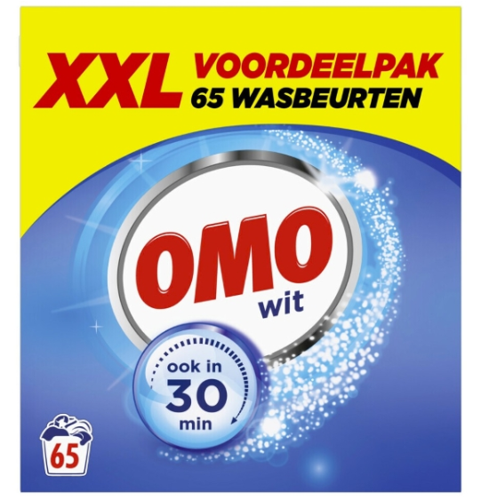 Omo prací prášek 3,835kg Wit 65PD