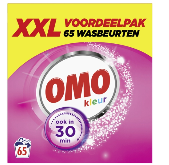 Omo prací prášek 3,835kg Color 65PD