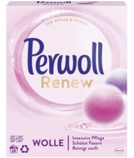 Perwoll prací prášek 880g Renew Wool&Delicat 16PD