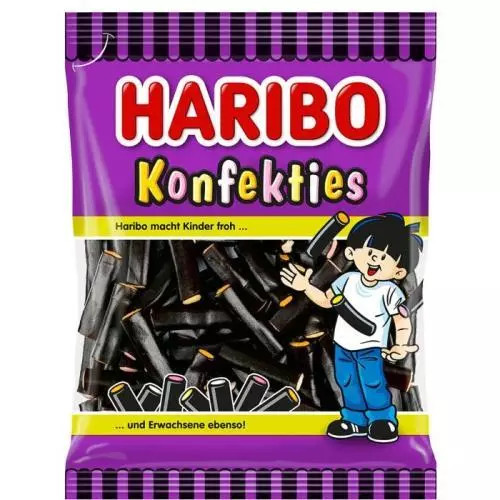 Haribo konfekties 160g N2 LE