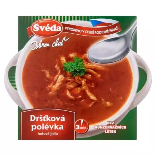 Švéda dršťková polévka 330g