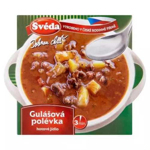 Švéda gulášová polévka 330g