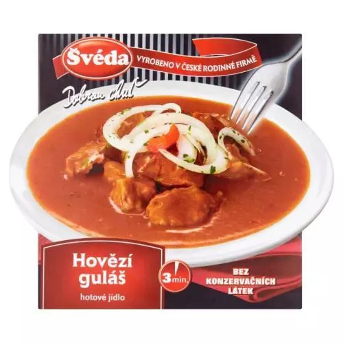 Švéda hovězí guláš 320g