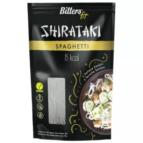 Bitters shirataki špagety slim 280g