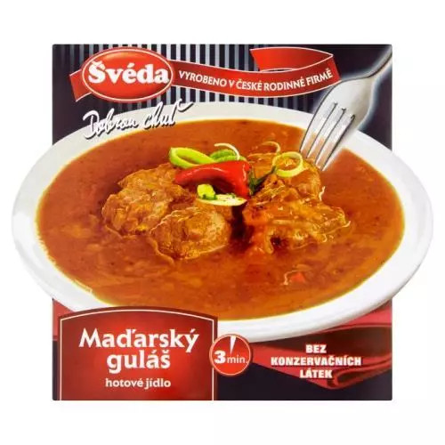 Švéda maďarský guláš 320g