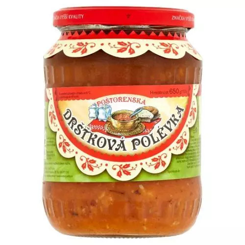 Švéda polévka dršťková poštorenská 650g