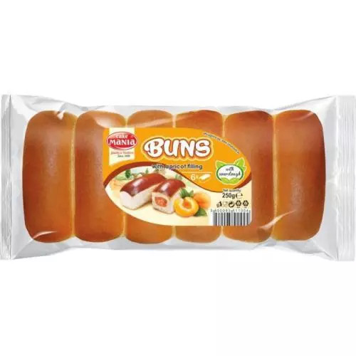 CakeMania buns buchtičky meruňka 250g
