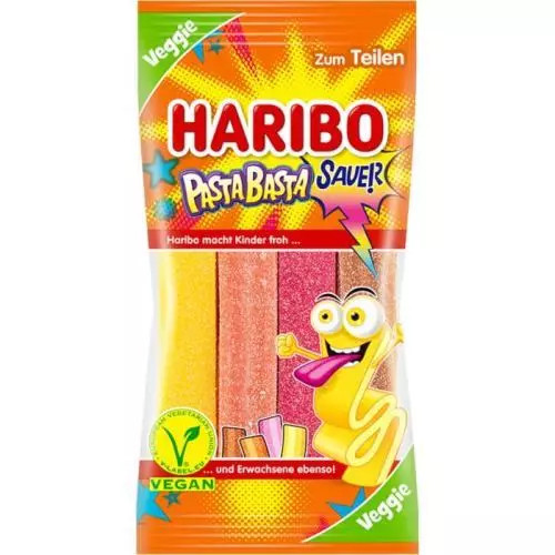 Haribo pasta basta sauer 160g N2 LE