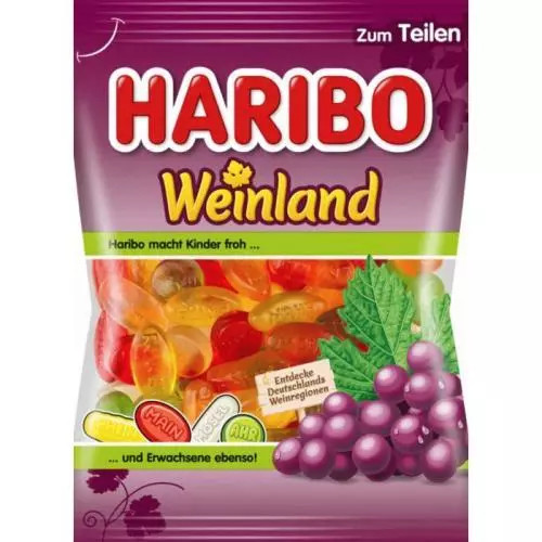 Haribo weinland 175g N2 LE