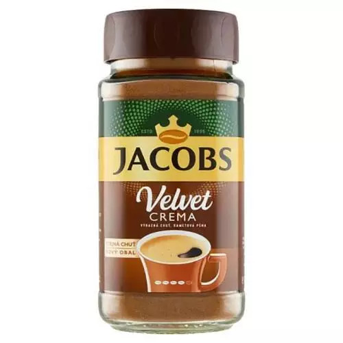 Jacobs káva instantní Velvet 100g