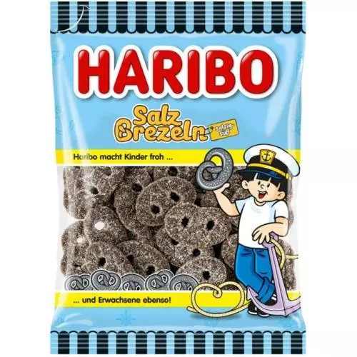 Haribo salz brezeln 175g N2 LE