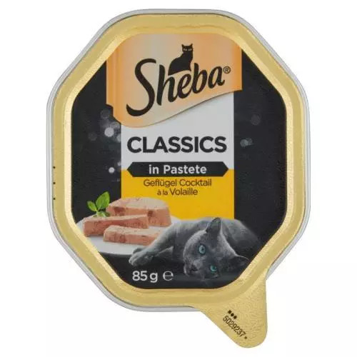 Sheba vanička drůbeží koktejl 85g