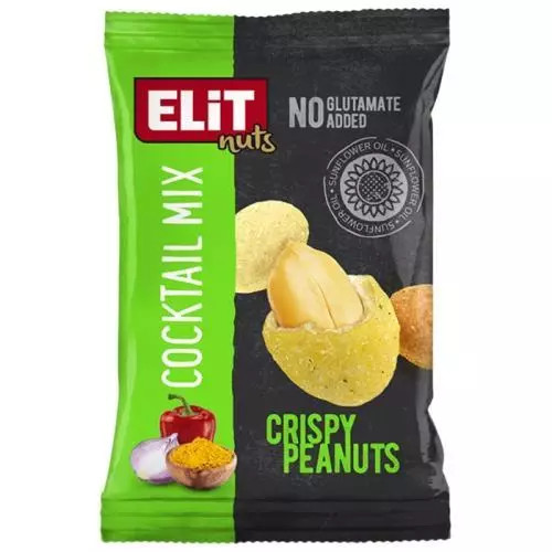 Elit crispy peanuts cocktail 70g