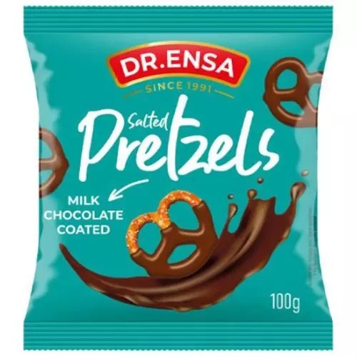 Dr. Ensa Slaný preclík v mléčné čokoládě 100 g