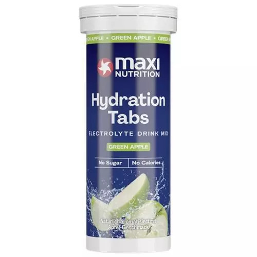 MaxiNutrition Hydratační tablety green apple /32/ 40g