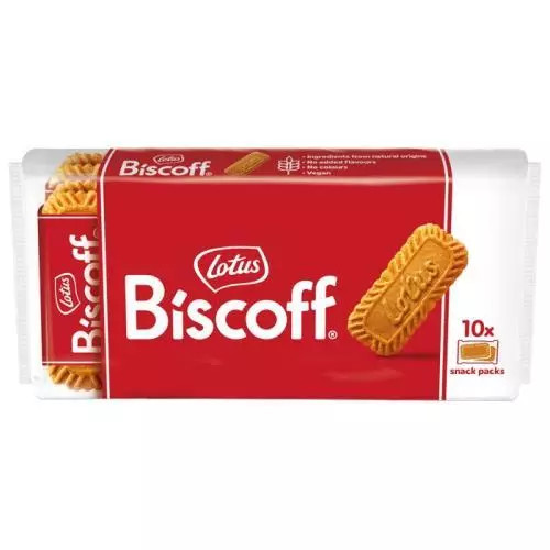 Lotus biscoff karamelizované 10pack 155g